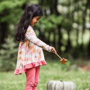 Magical Pumpkin Infant Tunic Set